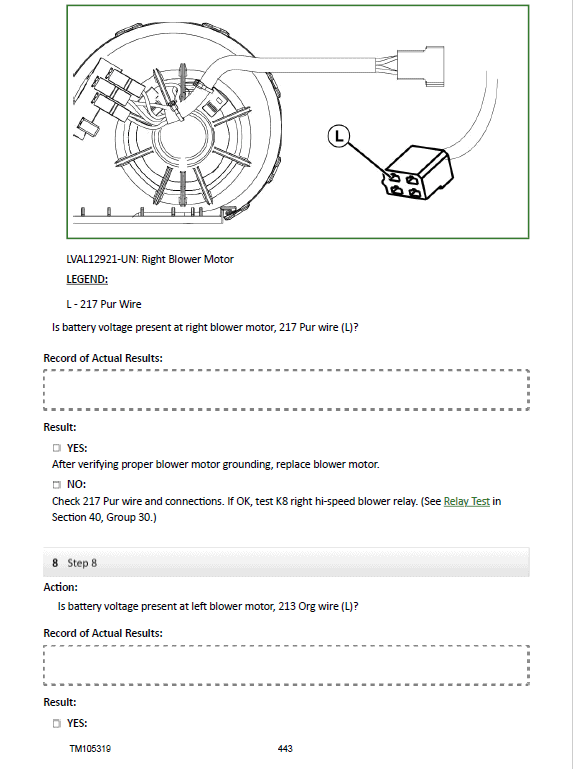 John Deere 4120, 4320 Compact Utility Tractors Technical Manual (With Cab – S.N 610001-) Workshop Guide