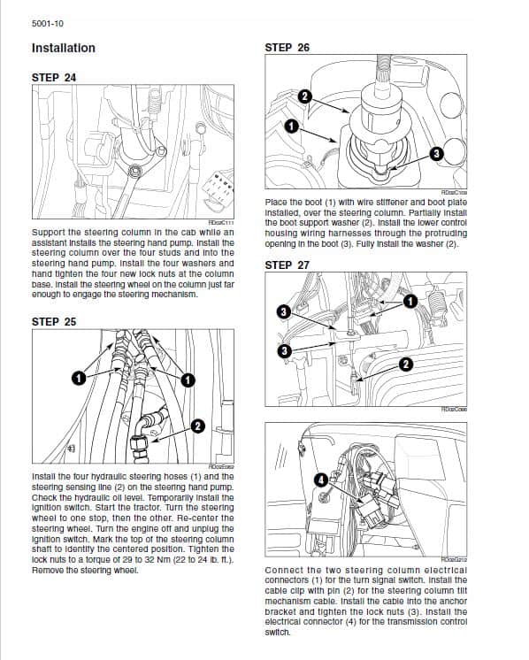 Case MX215, MX245, MX275, MX305 Magnum Tractor Service Manual Workshop Guide