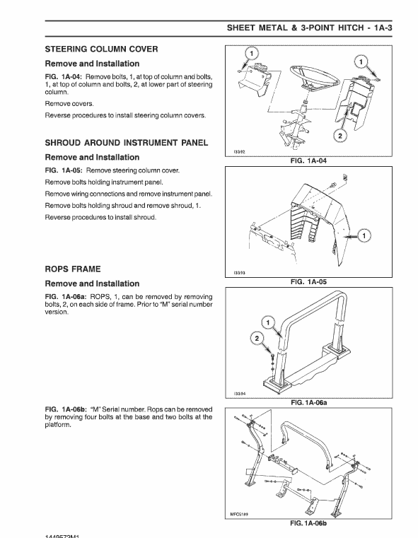 Challenger MT295 Tractor Service Manual Workshop Guide
