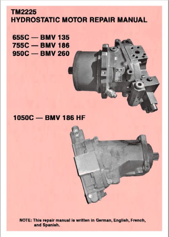 John Deere 1050C Crawler Dozer Technical Manual (TM2300), (TM2210), (TM2225) Workshop Guide