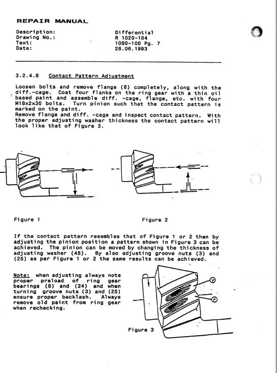 Timberjack 810B Forwarder Service Repair Manual (17DA0906 and Up) Workshop Guide