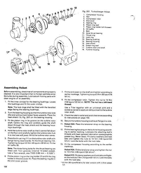 Timberjack 933D Clambunk Service Repair Manual (933191 and up) Workshop Guide