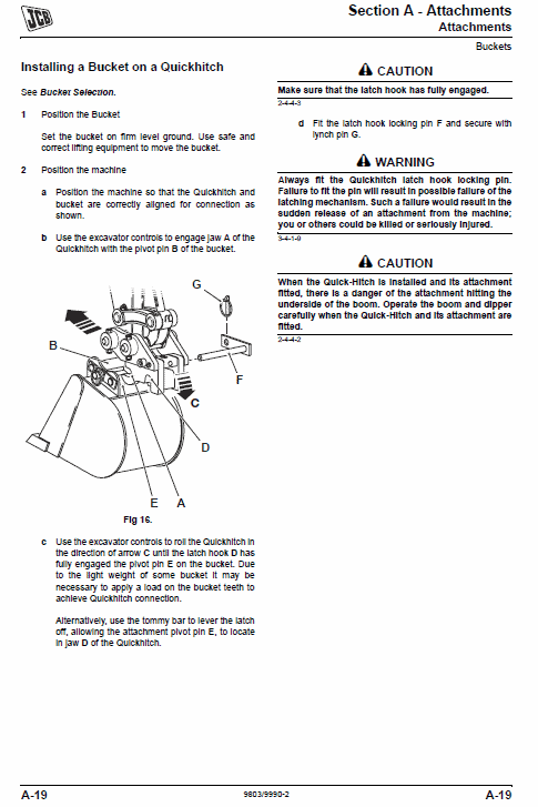 JCB 8085 Midi Excavator Service Manual Workshop Guide