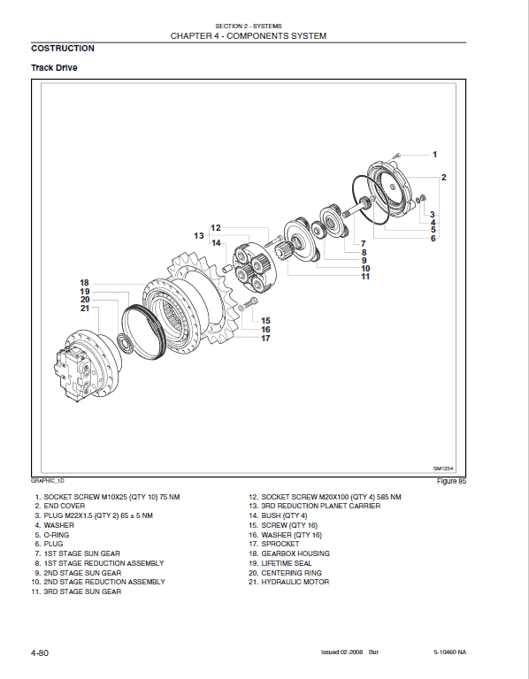 Kobelco ED195-8 Tier 3 Excavator Dozer Repair Service Manual Workshop Guide