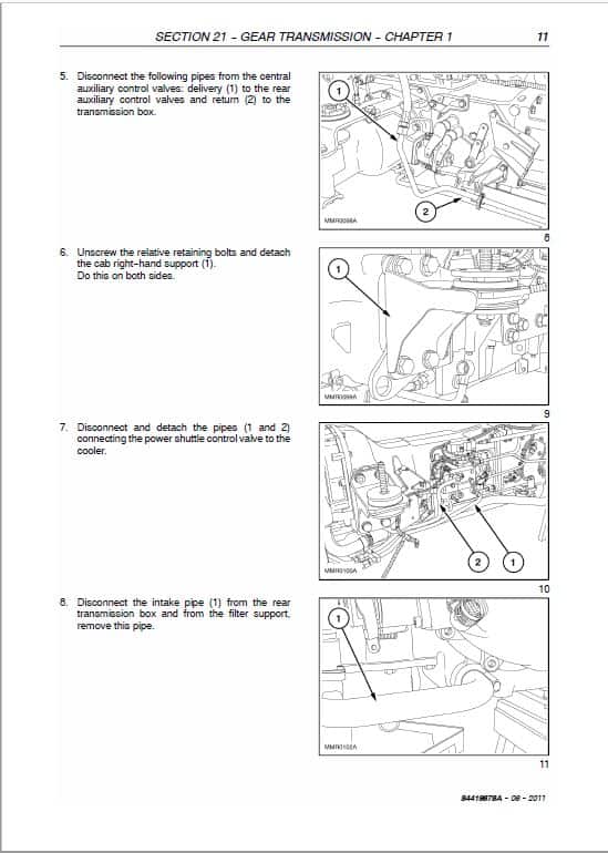 Case Farmall 55C, 65C, 75C Tractor Service Manual Workshop Guide