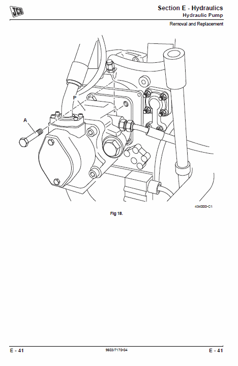 JCB 722 Articulated Dump Truck Service Manual Workshop Guide