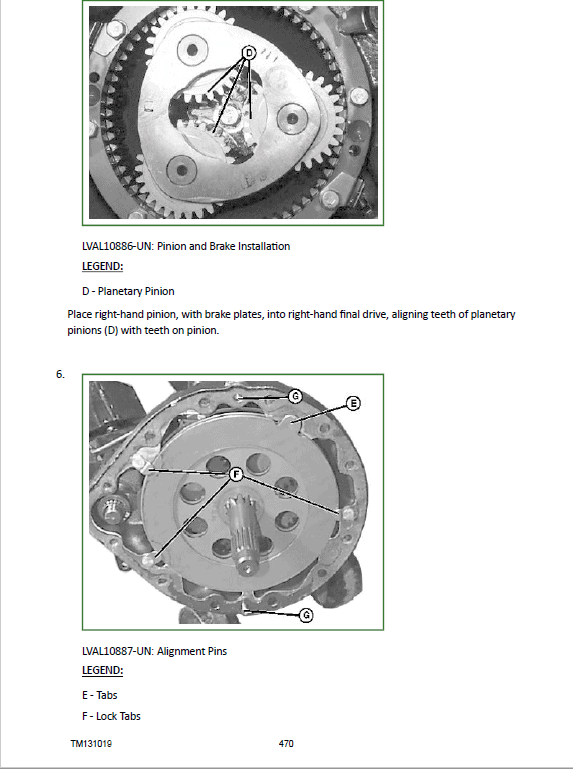 John Deere 4052M, 4052R, 4066M, 4066R Compact Utility Tractors Technical Manual Workshop Guide