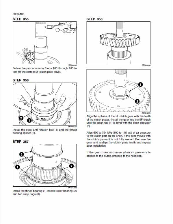 Case STX280, STX330, STX380, STX430, STX480, STX530 Steiger Tractor Service Manual Workshop Guide