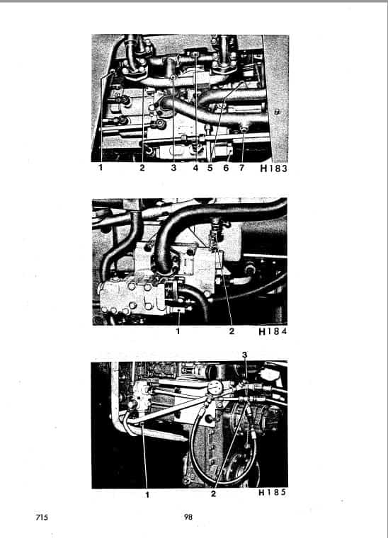 Komatsu 66C, 66D Turbo Wheel Loader Service Manual Workshop Guide