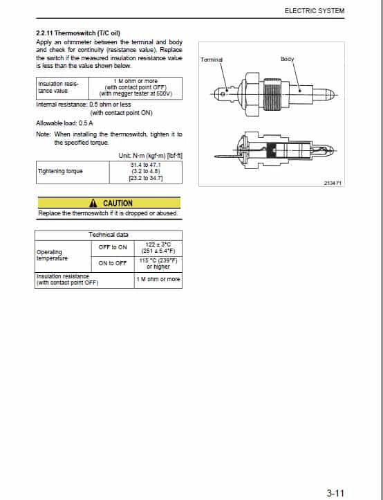 CAT 2P3000, 2P3500, 2PC4000, 2P4000 Lift Truck Service Manual