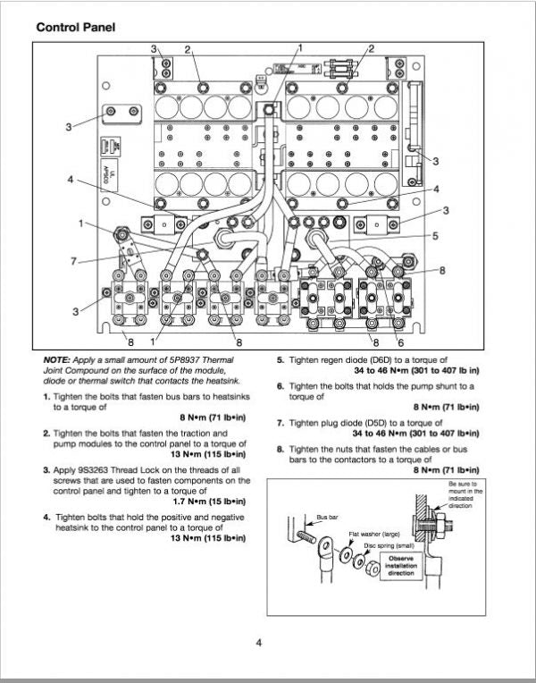 Mitsubishi FBP16, FBP18, FBP20, FBP25, FBP30 Forklift Service Manual