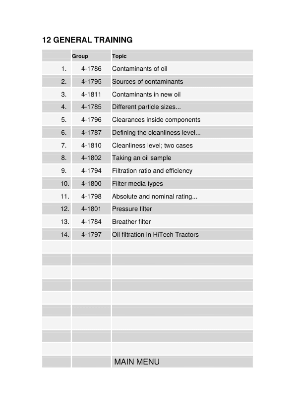 Valtra A75, A85, A95 Tractors Service Repair Manual Workshop Guide