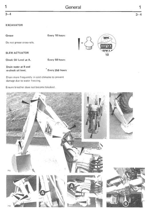 JCB 3CX, 4CX Backhoe Loader Service Repair Manual (SN 290000 – 400000) Workshop Guide