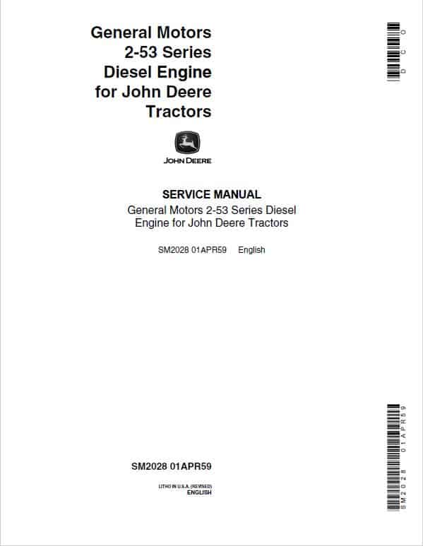 John Deere 440, 440 I, 440 IC, 440 ICD Crawler Dozer Tractor Repair Technical Manual Workshop Guide