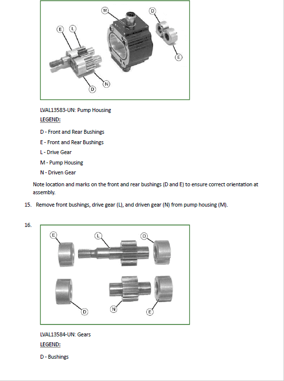 John Deere 4044M, 4044R, 4049M, 4049R Compact Utility Tractors Technical Manual Workshop Guide