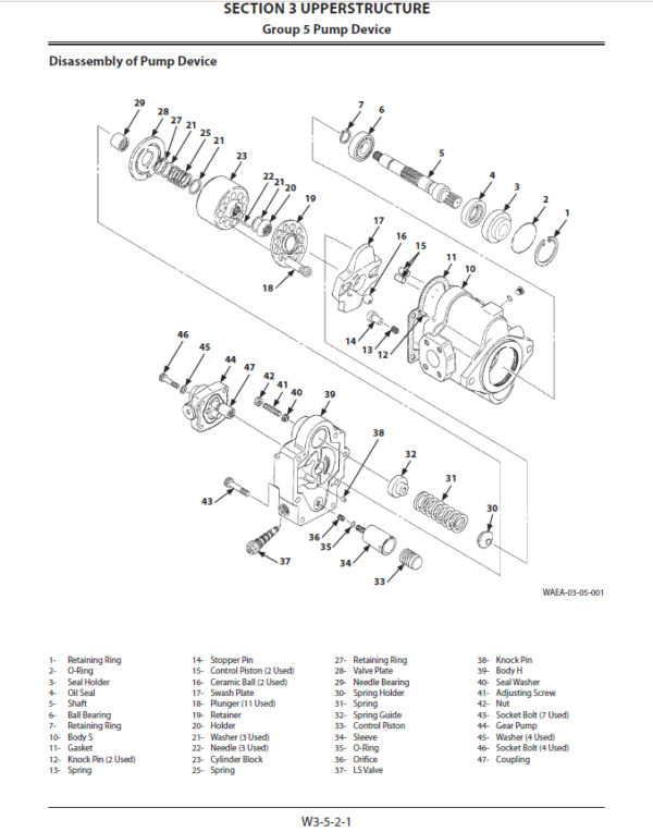 Hitachi ZX55U-5B Mini Excavator Service Repair Manual