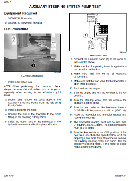 Case 721D Loader Service Manual Workshop Guide