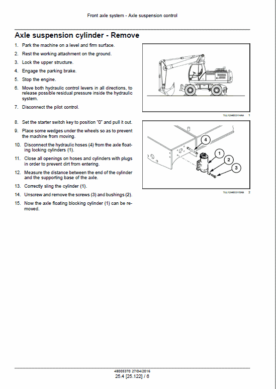 Case WX168, WX188 Wheeled Excavator Service Manual Workshop Guide