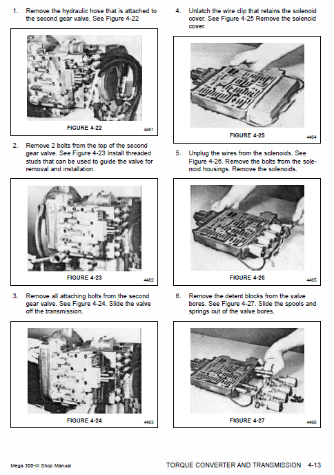 Doosan Daewoo Mega 300-III Loader Service Manual Workshop Guide