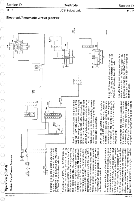 JCB 1115, 1115S, 1125, 1135 Fastrac Service Manual Workshop Guide