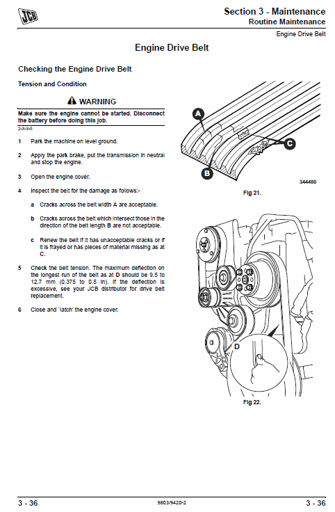 JCB 434S Wheeled Loader Shovel Service Manual Workshop Guide