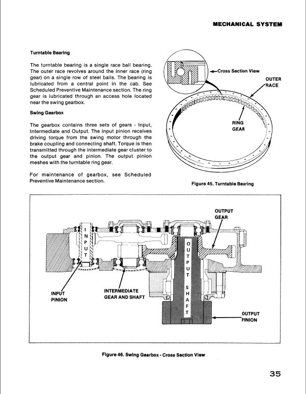 Drott 40 Crawler Excavator Series D Service Manual Workshop Guide