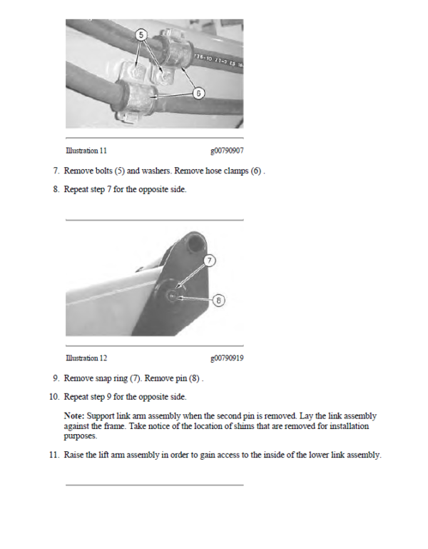 Caterpillar CAT 262 Skidsteer Loader Service Repair Manual (CED00001 and up) Workshop Guide