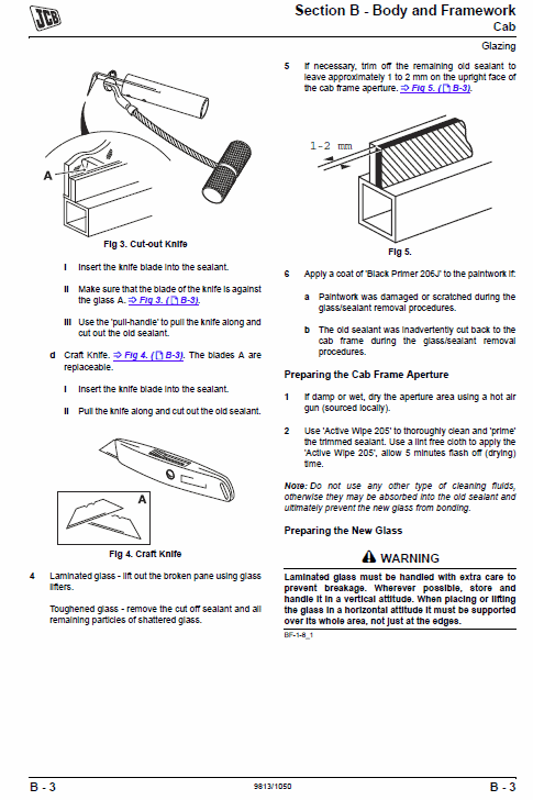 JCB 430ZX Wheeled Loader Shovel Service Manual Workshop Guide