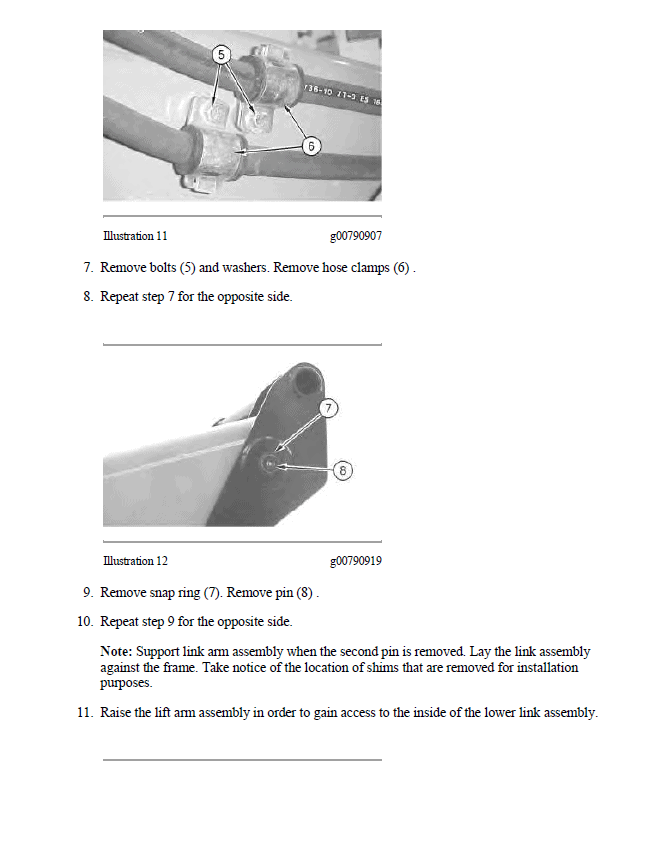 Caterpillar CAT 262 Skidsteer Loader Service Repair Manual (CED00001 and up) Workshop Guide