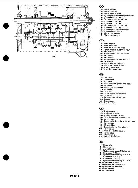 John Deere 1445F, 1745F, 1845F, 2345F Tractors Repair Technical Manual Workshop Guide