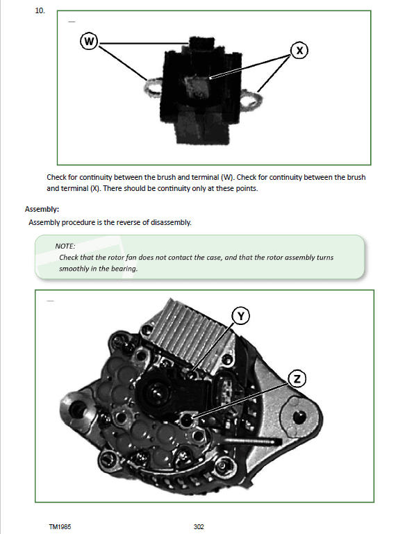 John Deere 4210, 4310, 4410 Compact Utility Tractors Technical Manual (TM1985) Workshop Guide