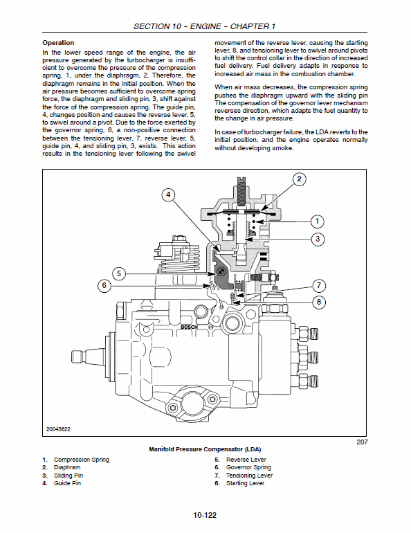 New Holland TK90A, TK90MA, TK100A Tractor Service Manual Workshop Guide
