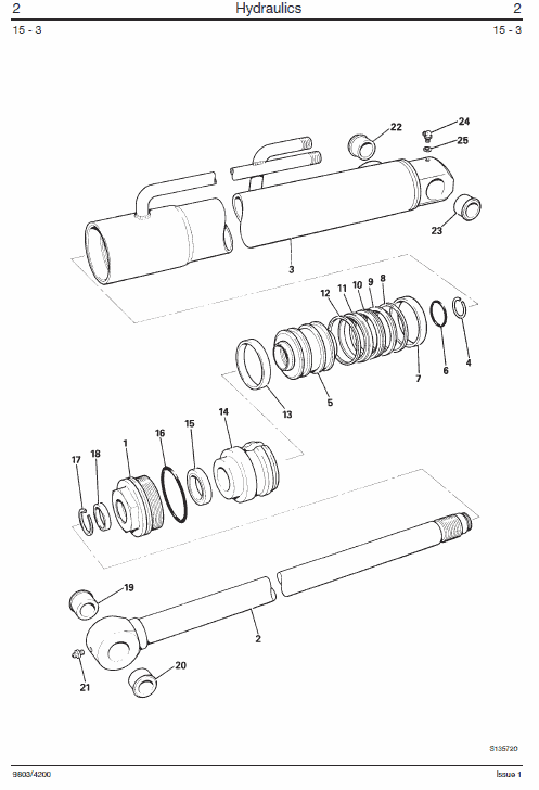 JCB 406, 407, 408, 409 Wheeled Loader Shovel Service Manual Workshop Guide
