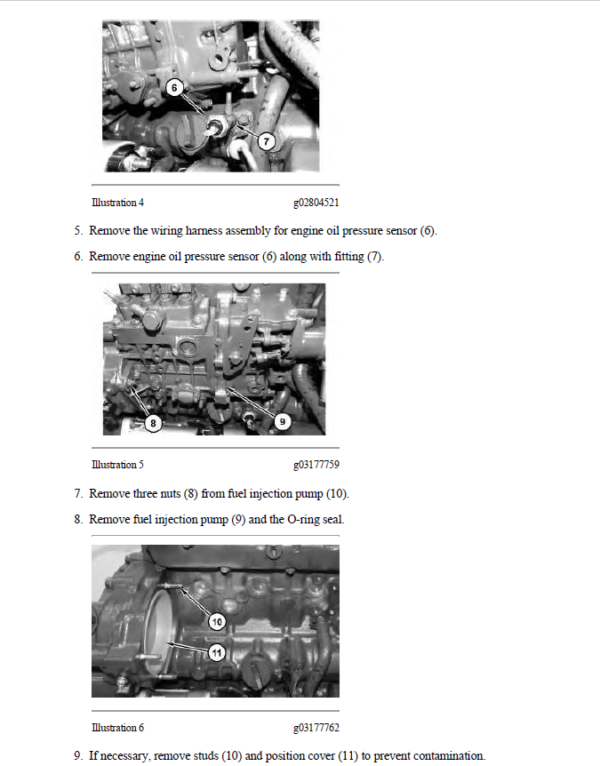Caterpillar CAT 262D3 Skid Steer Loader Service Repair Manual (EP800001 and up)