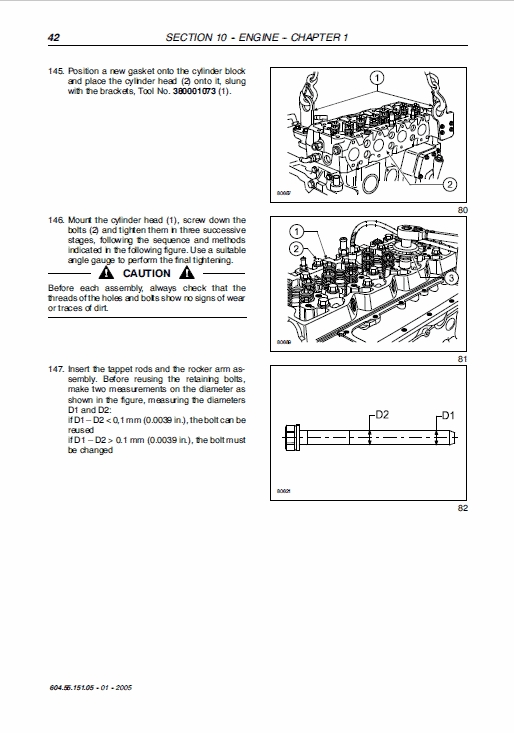 New Holland TS100A, TS110A, TS115A Tractor Service Manual Workshop Guide