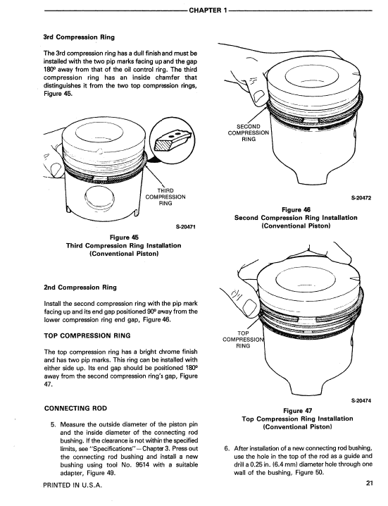 Ford 555A, 555B and 655A Backhoe Loader Service Manual Workshop Guide