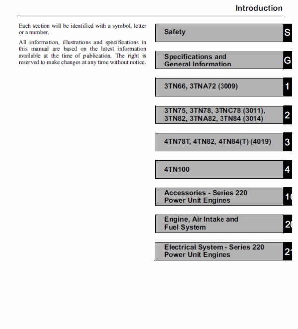 John Deere 220 Diesel Engines Repair Technical Manual (CTM3) Workshop Guide