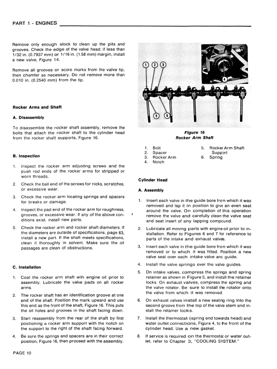 Ford 6500, 7000 Backhoe Loader Service Manual Workshop Guide