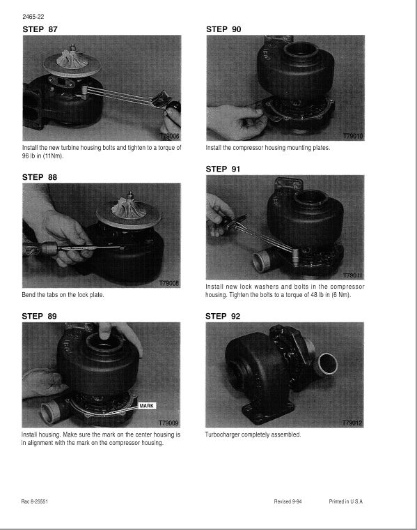 Case L Series Loader Backhoe Service Manual Workshop Guide