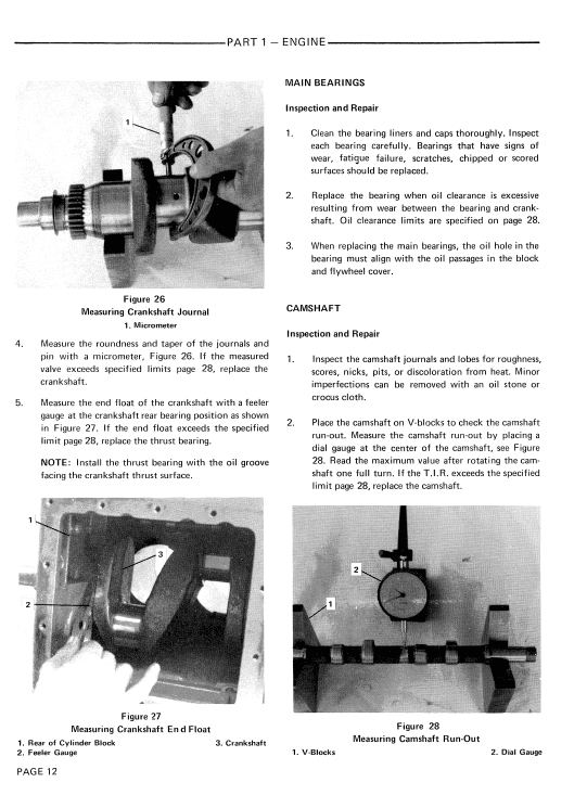 Ford 1000 and 1600 Tractors Service Manual Workshop Guide