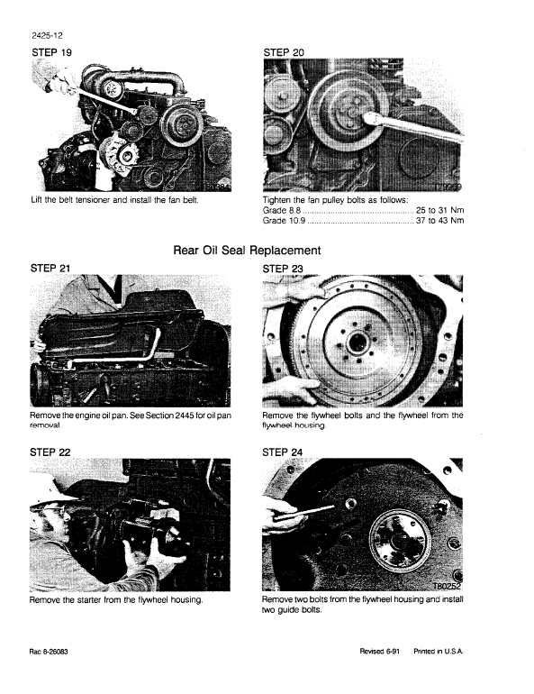Case W14C Loader Service Manual Workshop Guide