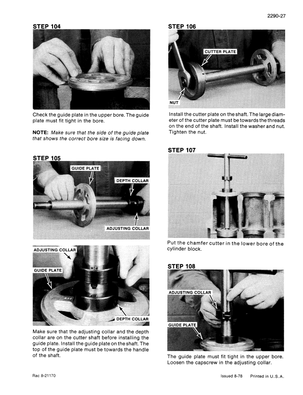 Case W30 Loader Service Manual Workshop Guide