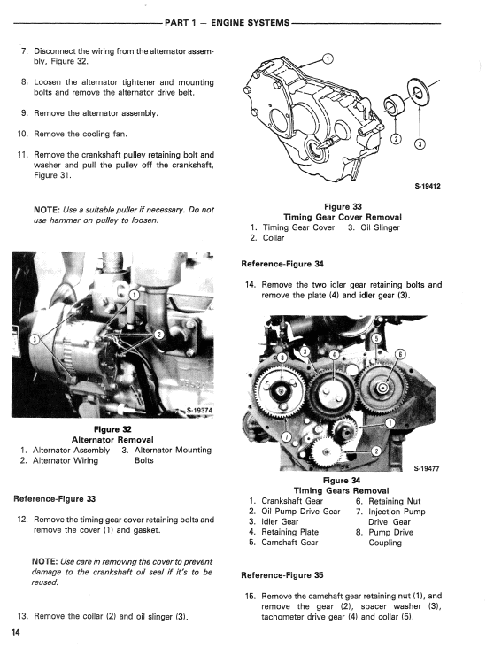 Ford 1910 and 2110 Tractors Services Manual Workshop Guide