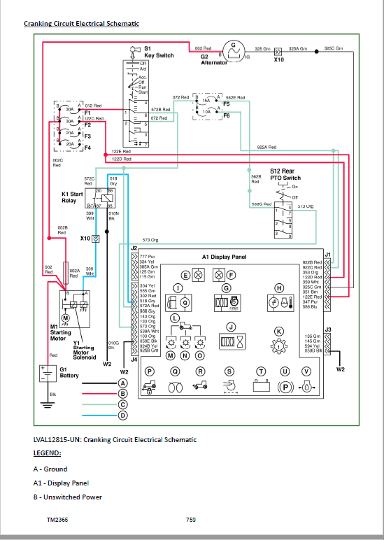 John Deere 3320, 3520, 3720 Compact Utility Tractors Repair Manual (With Cab) Workshop Guide