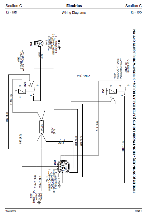 JCB 3170, 3190, 3200, 3220, 3230 Fastrac Service Manual Workshop Guide