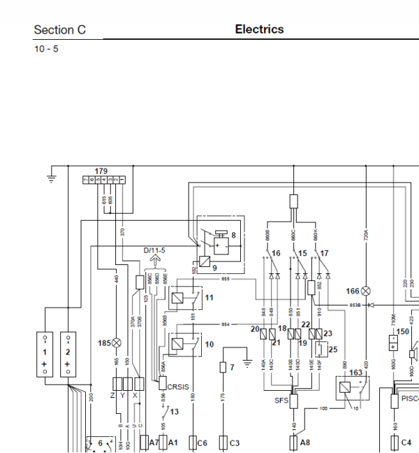 JCB 125, 135, 145, 150, 155, 185 Fastrac Service Manual Workshop Guide