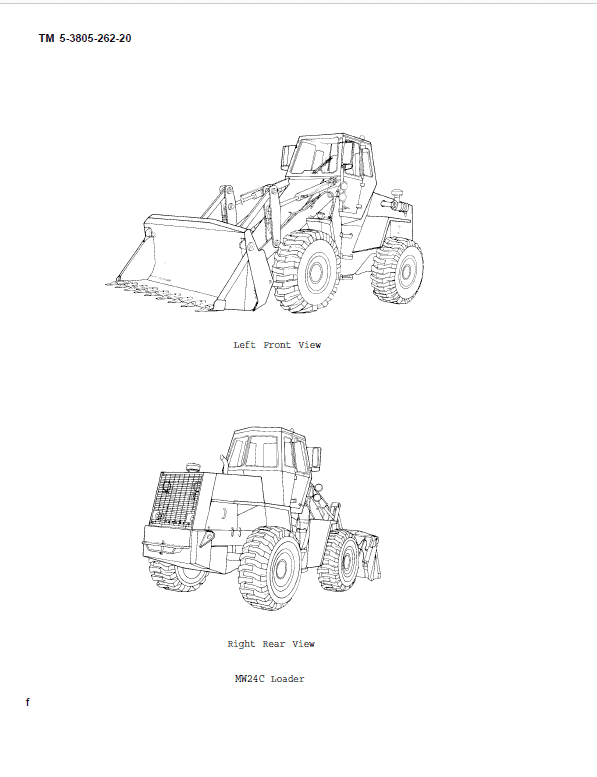 Case MW24C Wheel Loader Service Manual Workshop Guide