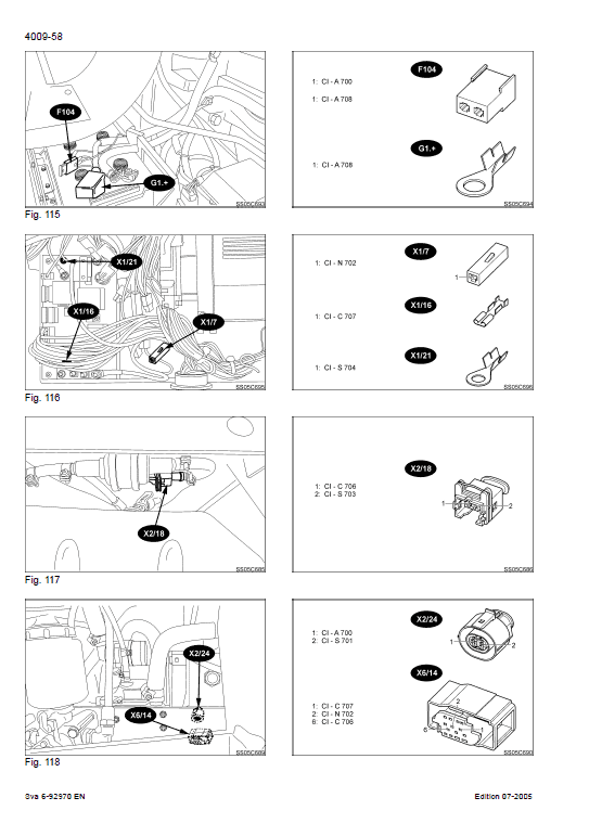New Holland TVT 170, TVT 190, TVT 195 Tractor Service Manual Workshop Guide