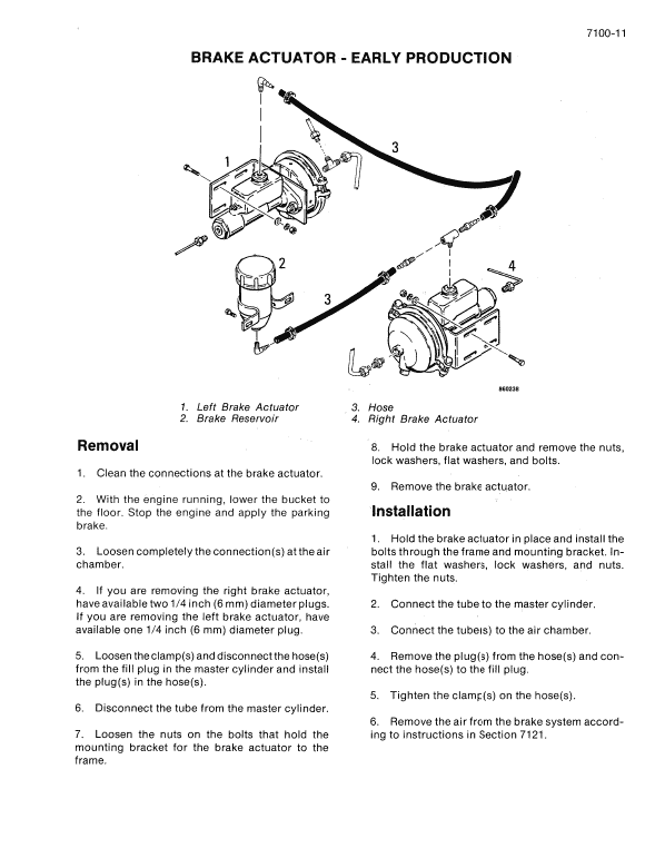 Case W14B Loader Service Manual Workshop Guide