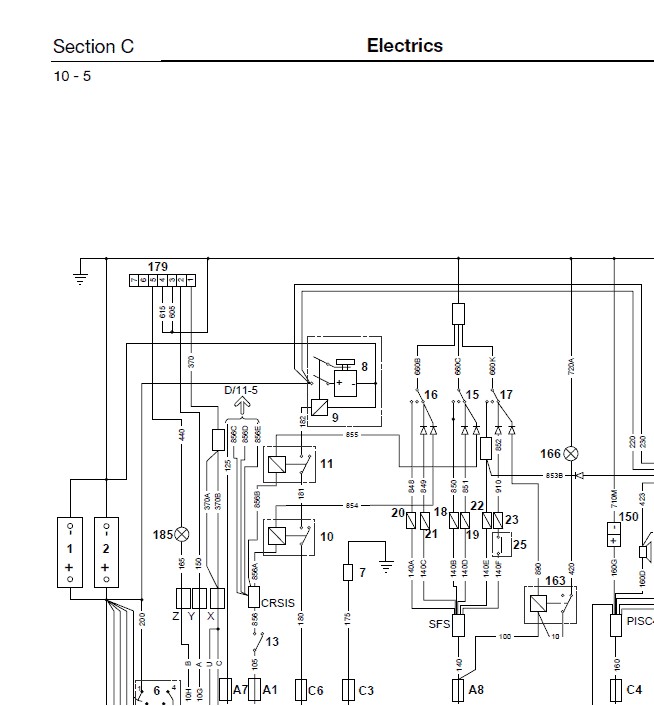 JCB 125, 135, 145, 150, 155, 185 Fastrac Service Manual Workshop Guide